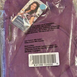 Rachael Ray Moppine Absorbent Purple Kitchen Towel & Heat Resistant 2-in-1, NEW